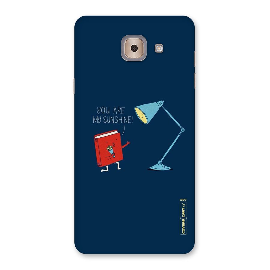 My Sunshine Back Case for Galaxy J7 Max
