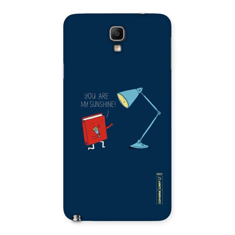 My Sunshine Back Case for Galaxy Note 3 Neo