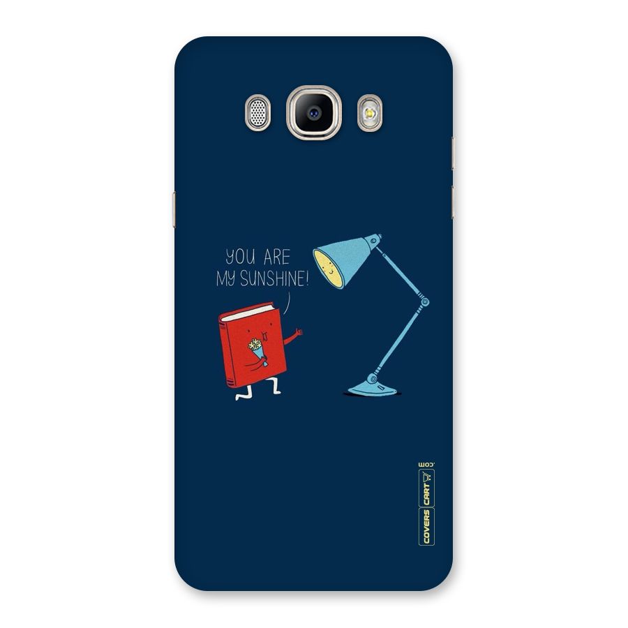 My Sunshine Back Case for Galaxy On8
