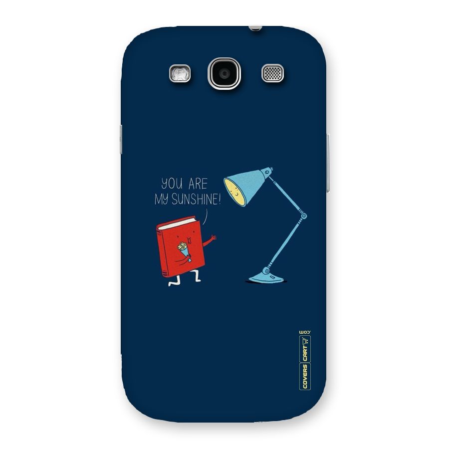 My Sunshine Back Case for Galaxy S3