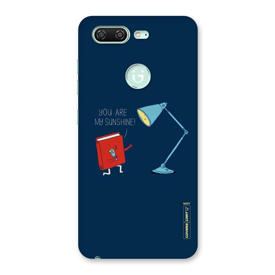 My Sunshine Back Case for Gionee S10