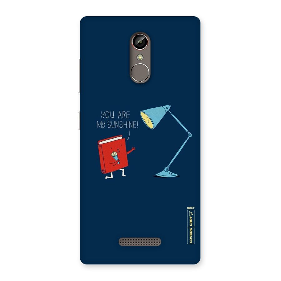 My Sunshine Back Case for Gionee S6s