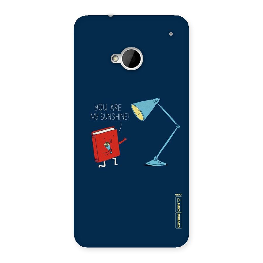 My Sunshine Back Case for HTC One M7