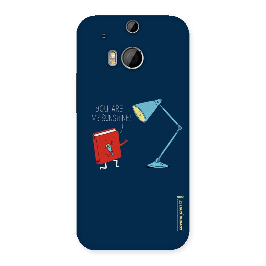 My Sunshine Back Case for HTC One M8