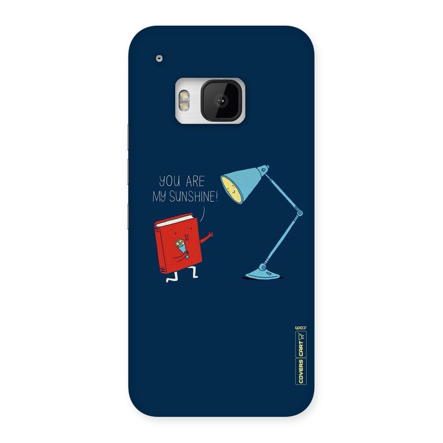 My Sunshine Back Case for HTC One M9