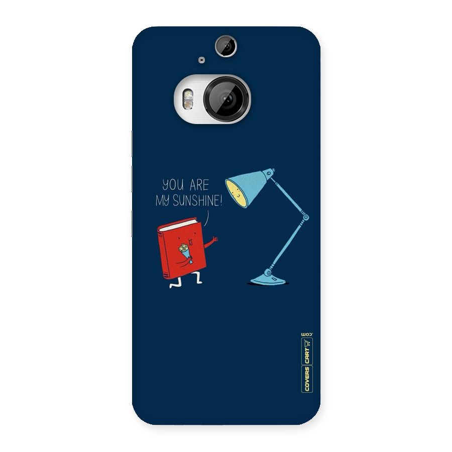 My Sunshine Back Case for HTC One M9 Plus