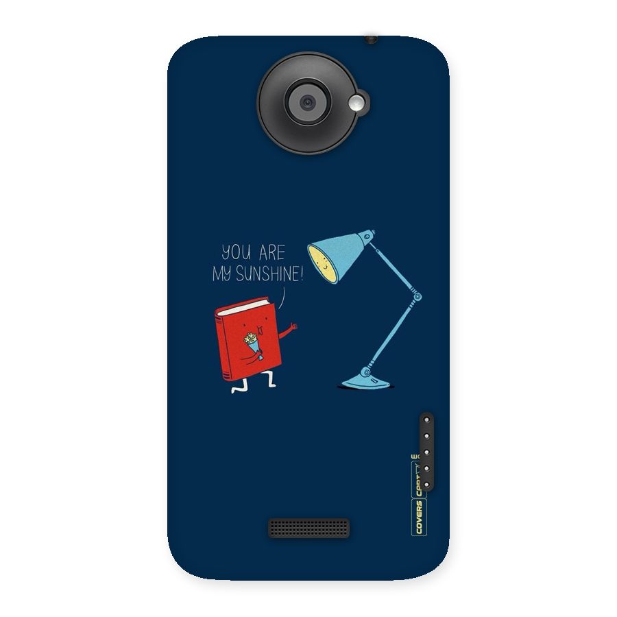 My Sunshine Back Case for HTC One X