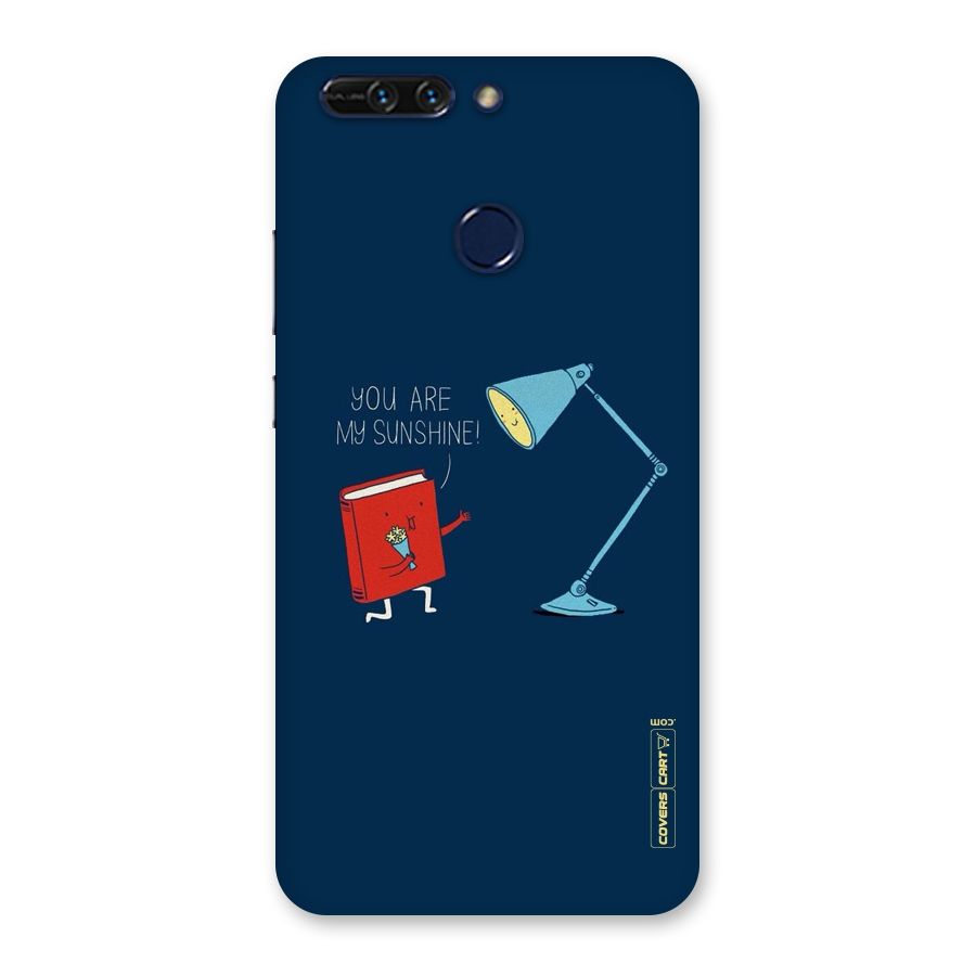 My Sunshine Back Case for Honor 8 Pro