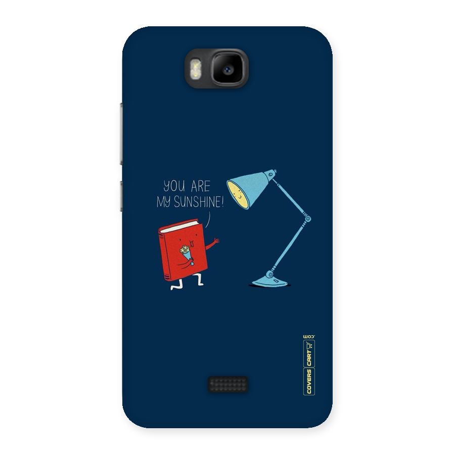 My Sunshine Back Case for Honor Bee