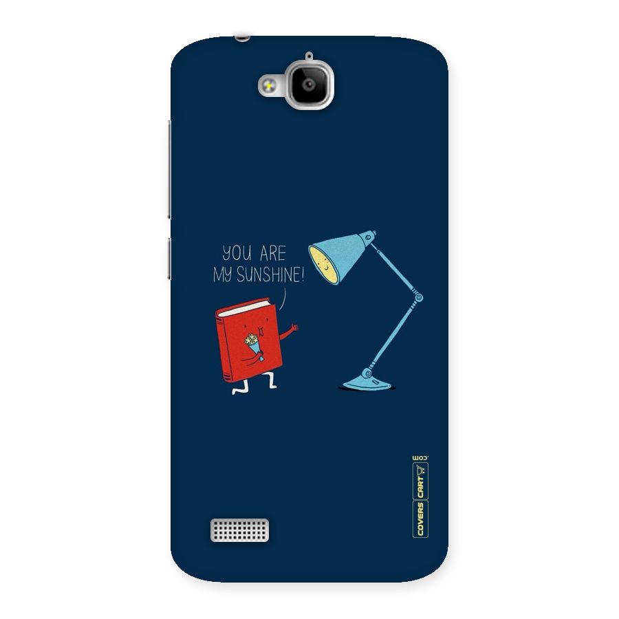 My Sunshine Back Case for Honor Holly