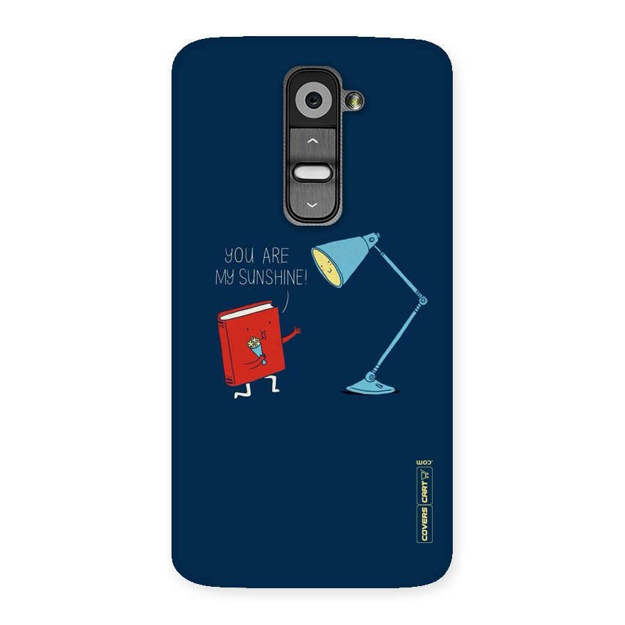 My Sunshine Back Case for LG G2