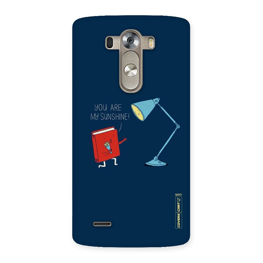 My Sunshine Back Case for LG G3
