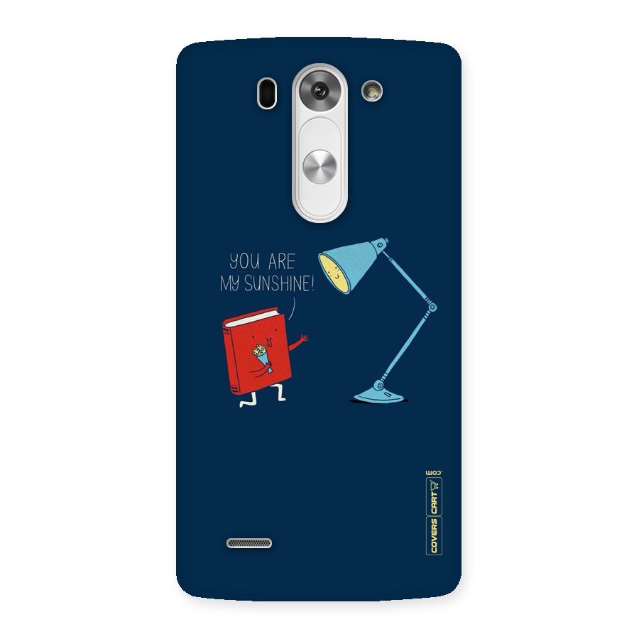 My Sunshine Back Case for LG G3 Mini
