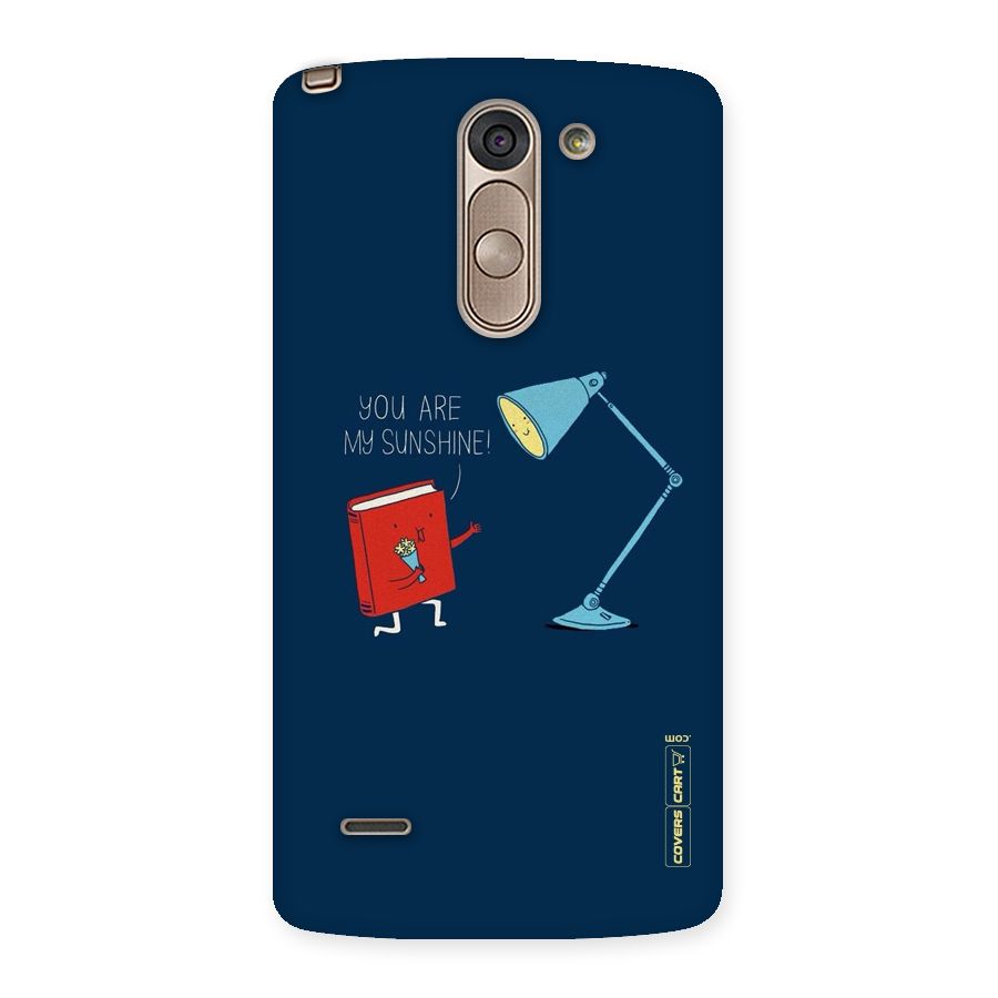 My Sunshine Back Case for LG G3 Stylus