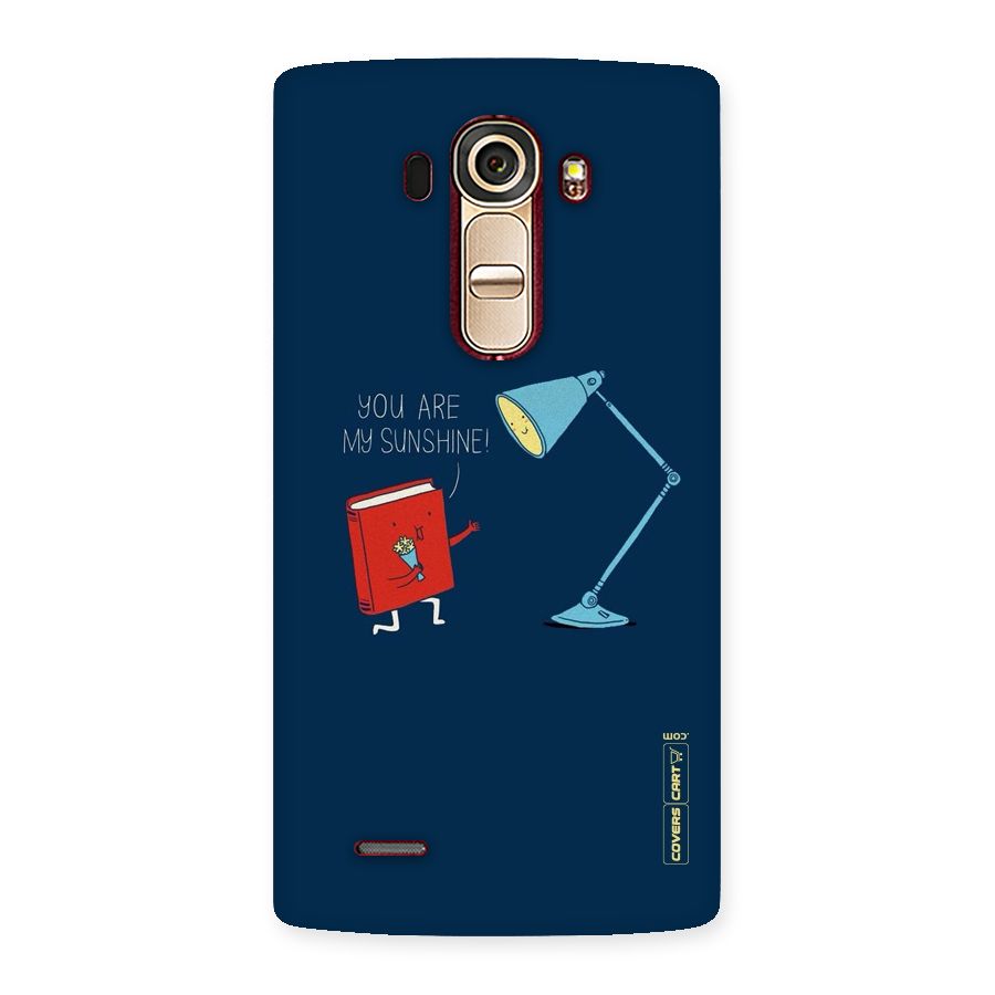 My Sunshine Back Case for LG G4