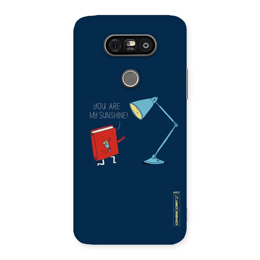 My Sunshine Back Case for LG G5