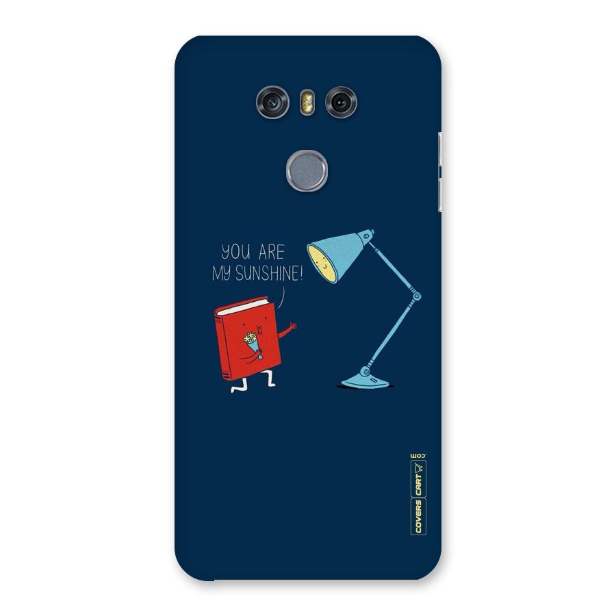 My Sunshine Back Case for LG G6
