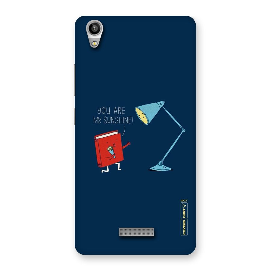 My Sunshine Back Case for Lava-Pixel-V1