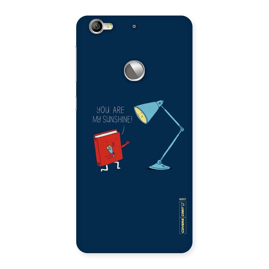 My Sunshine Back Case for LeTV Le 1s