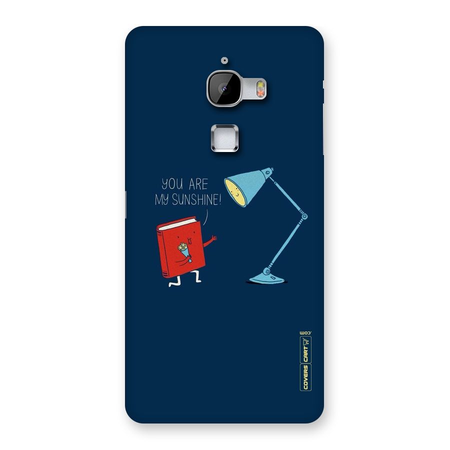 My Sunshine Back Case for LeTv Le Max