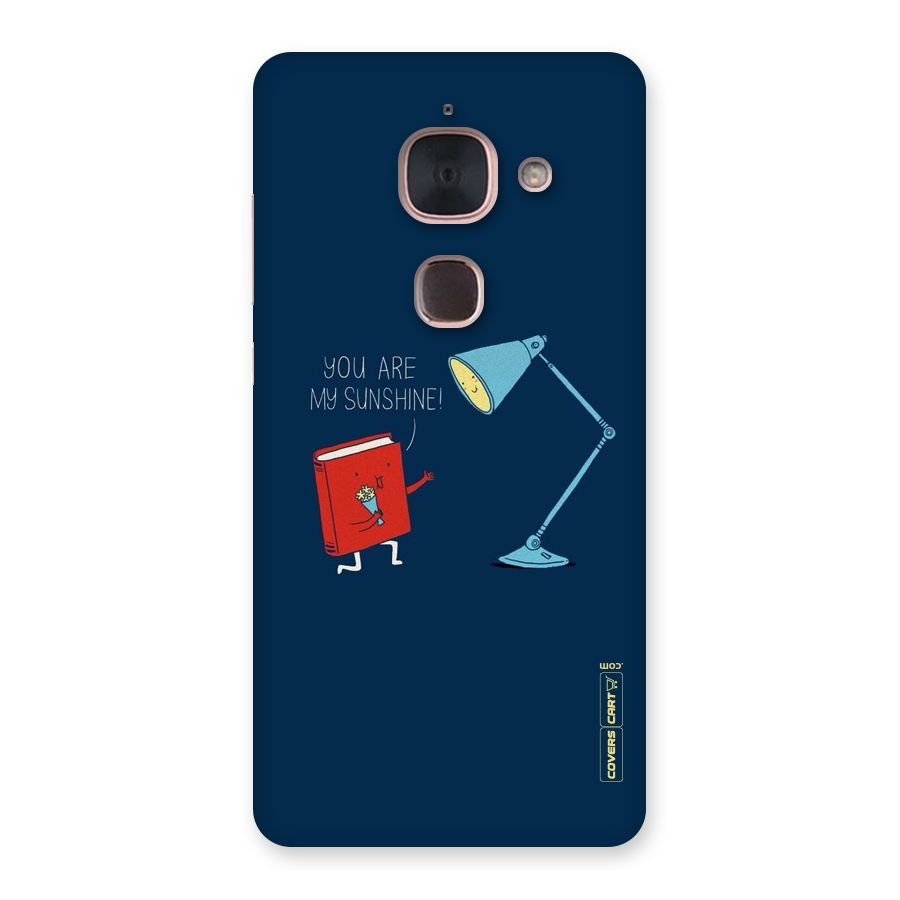 My Sunshine Back Case for Le Max 2