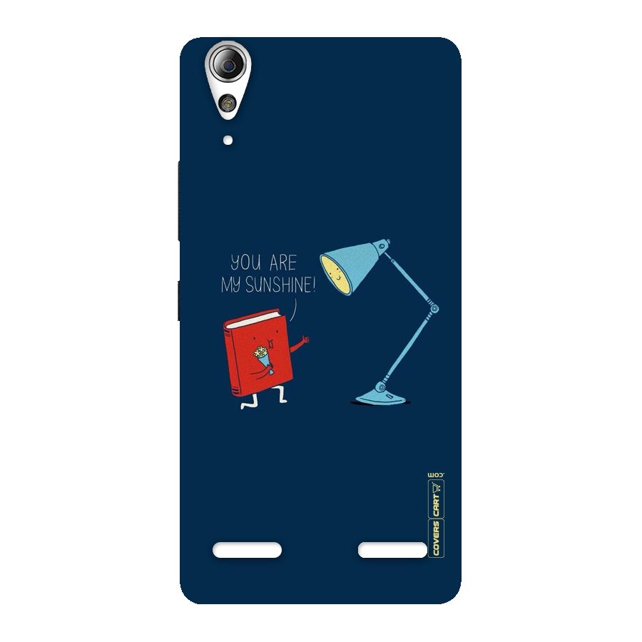 My Sunshine Back Case for Lenovo A6000