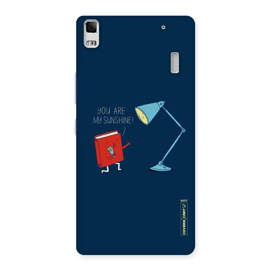 My Sunshine Back Case for Lenovo K3 Note