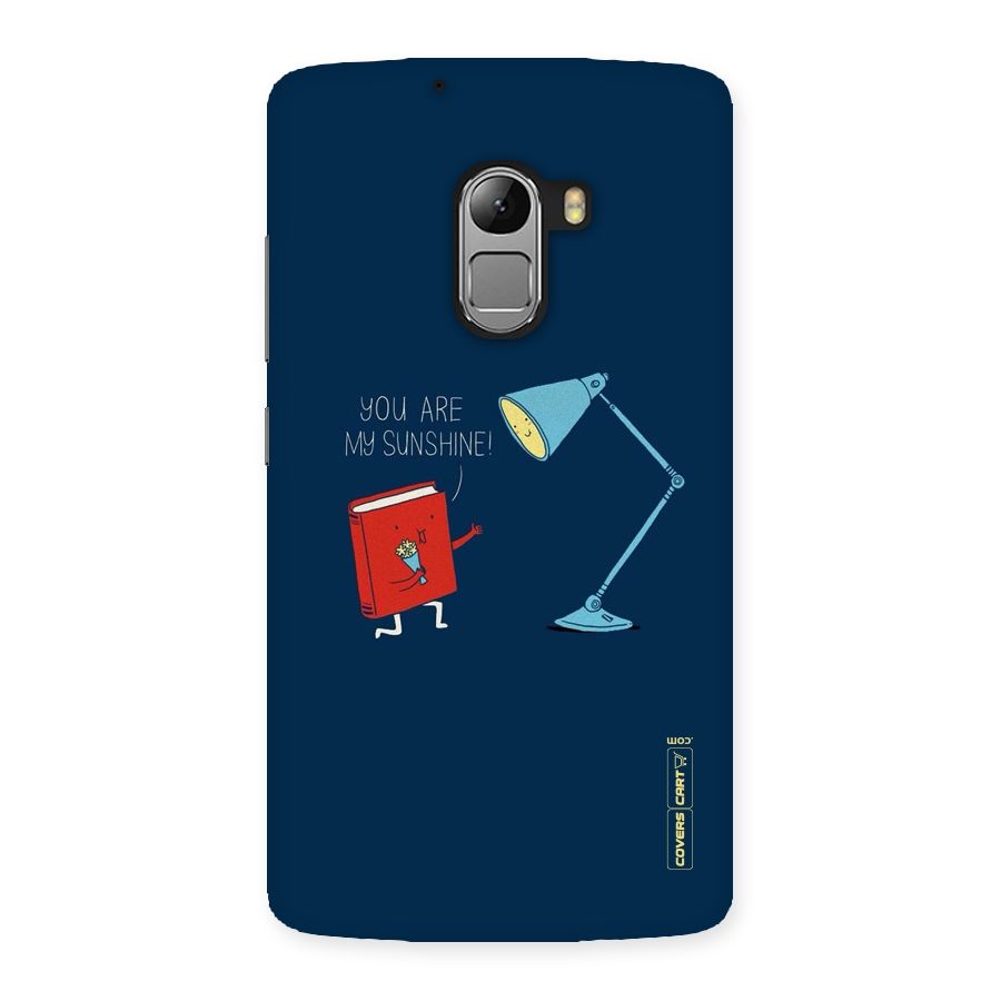 My Sunshine Back Case for Lenovo K4 Note