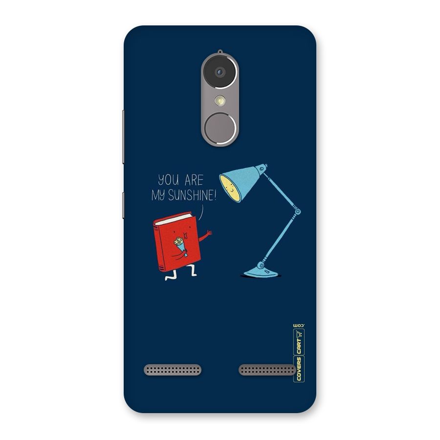 My Sunshine Back Case for Lenovo K6