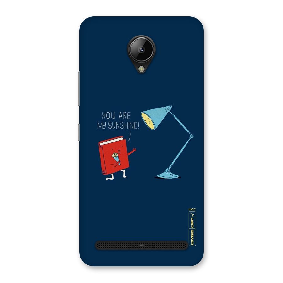My Sunshine Back Case for Lenovo C2