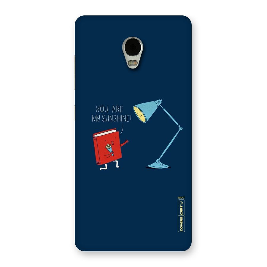 My Sunshine Back Case for Lenovo Vibe P1