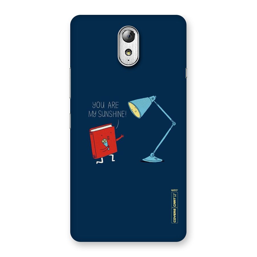 My Sunshine Back Case for Lenovo Vibe P1M