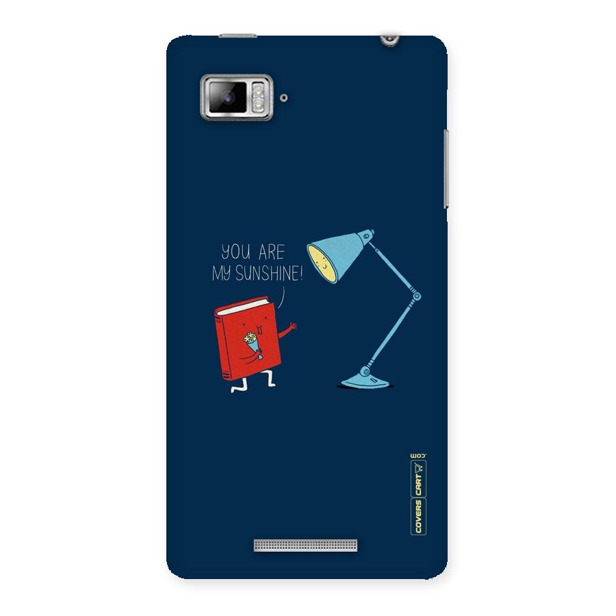 My Sunshine Back Case for Lenovo Vibe Z K910