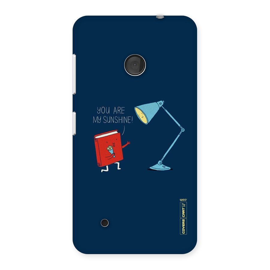 My Sunshine Back Case for Lumia 530