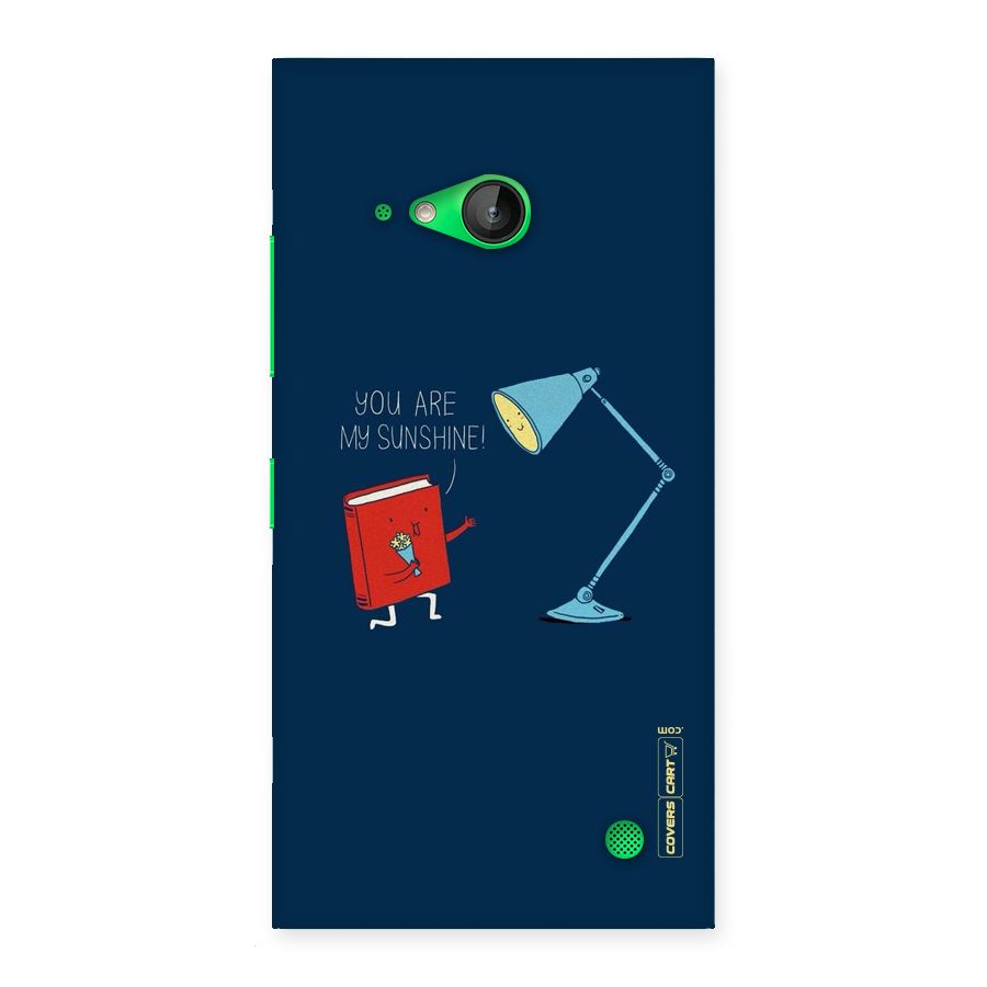My Sunshine Back Case for Lumia 730