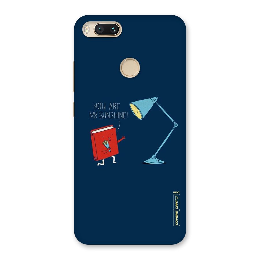 My Sunshine Back Case for Mi A1