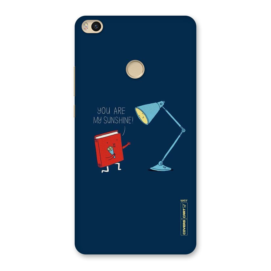 My Sunshine Back Case for Mi Max 2