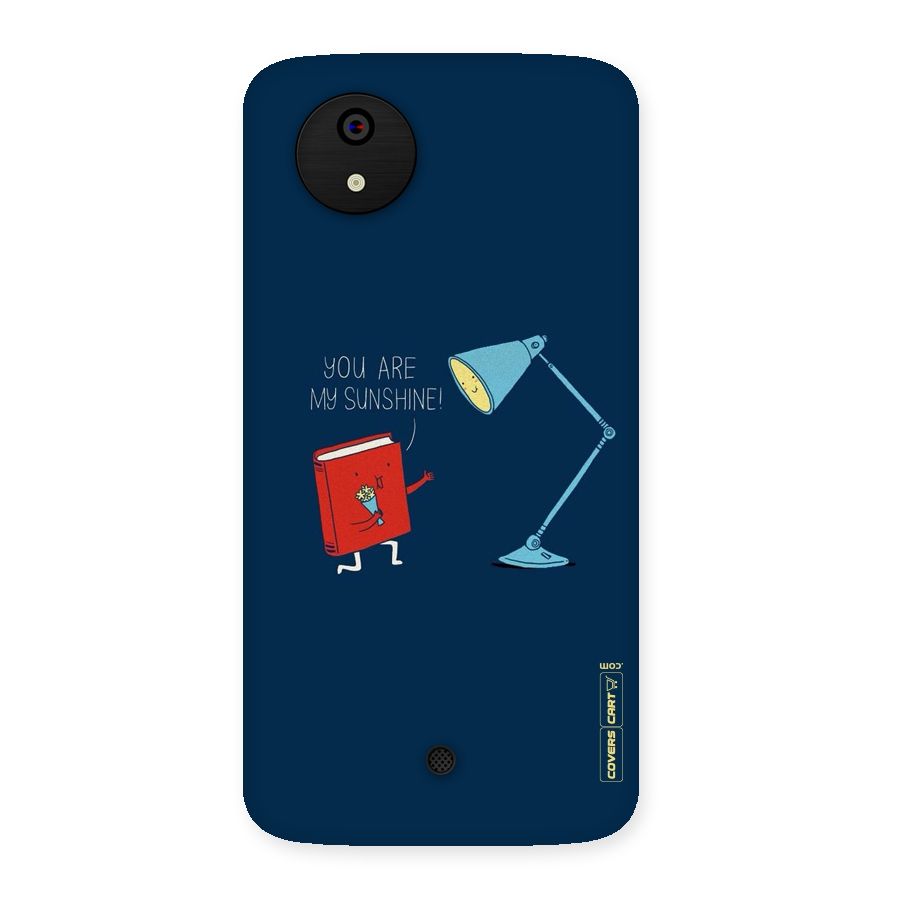 My Sunshine Back Case for Micromax Canvas A1