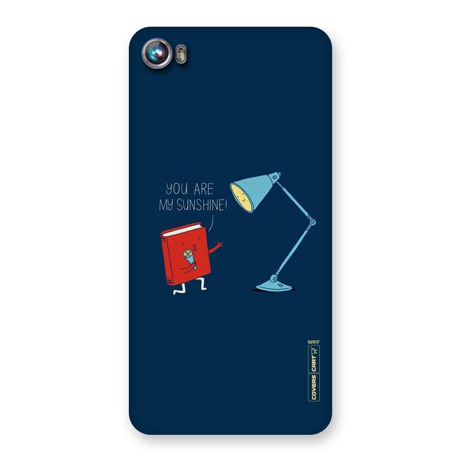 My Sunshine Back Case for Micromax Canvas Fire 4 A107