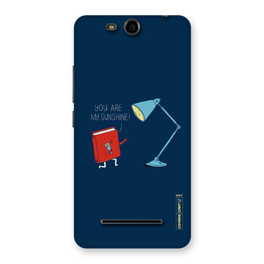 My Sunshine Back Case for Micromax Canvas Juice 3 Q392