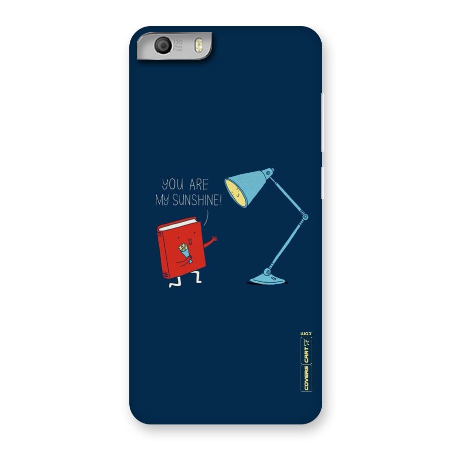 My Sunshine Back Case for Micromax Canvas Knight 2