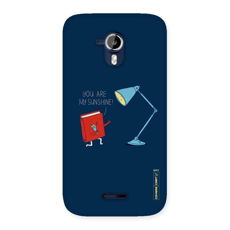 My Sunshine Back Case for Micromax Canvas Magnus A117