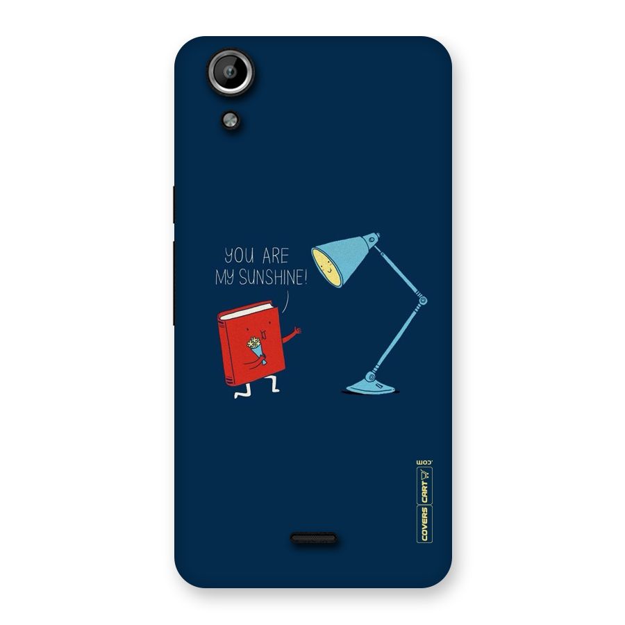 My Sunshine Back Case for Micromax Canvas Selfie Lens Q345