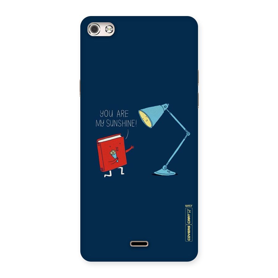 My Sunshine Back Case for Micromax Canvas Silver 5