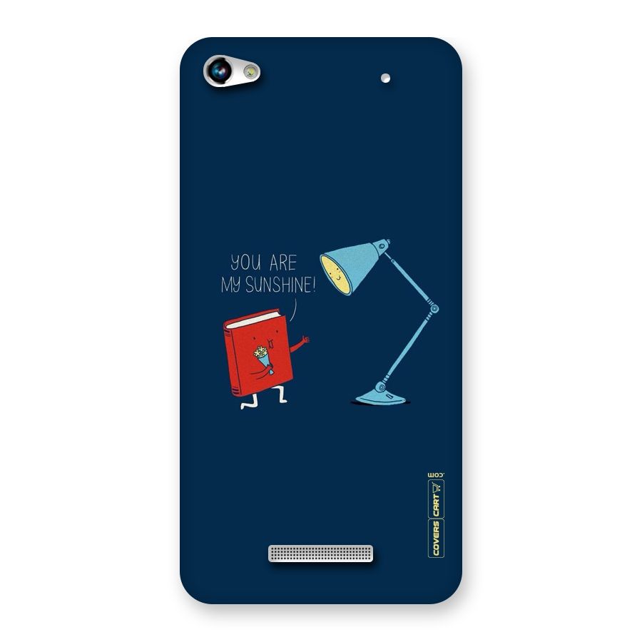 My Sunshine Back Case for Micromax Hue 2