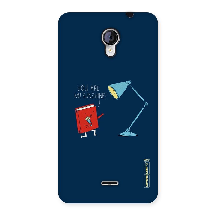 My Sunshine Back Case for Micromax Unite 2 A106