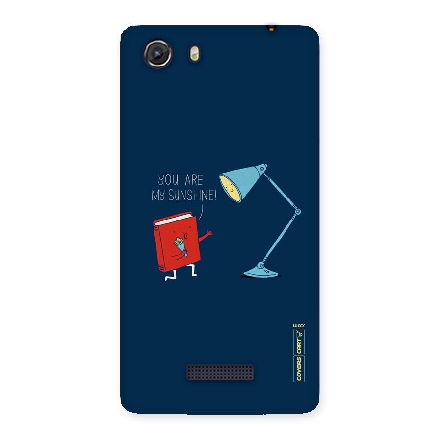 My Sunshine Back Case for Micromax Unite 3