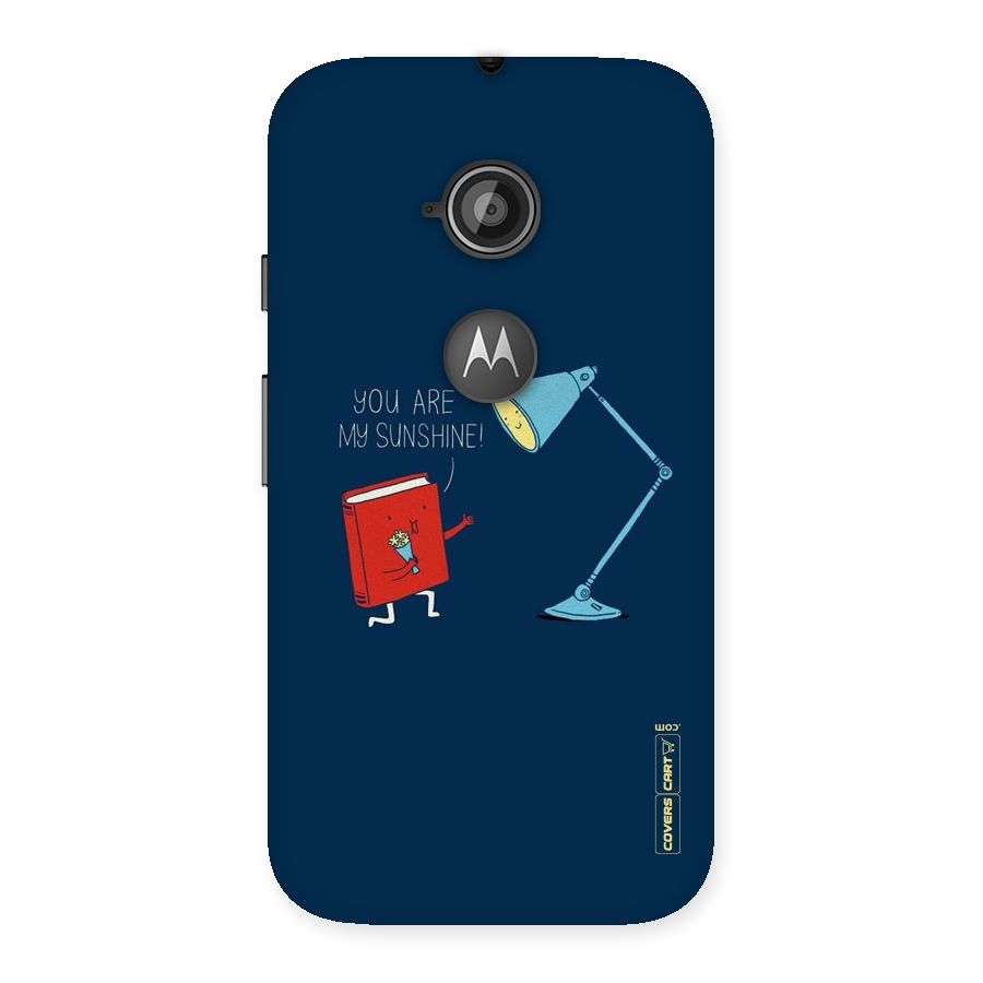My Sunshine Back Case for Moto E 2nd Gen