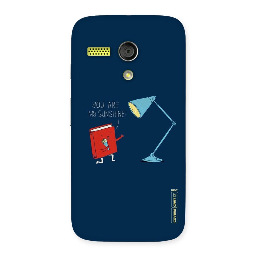 My Sunshine Back Case for Moto G