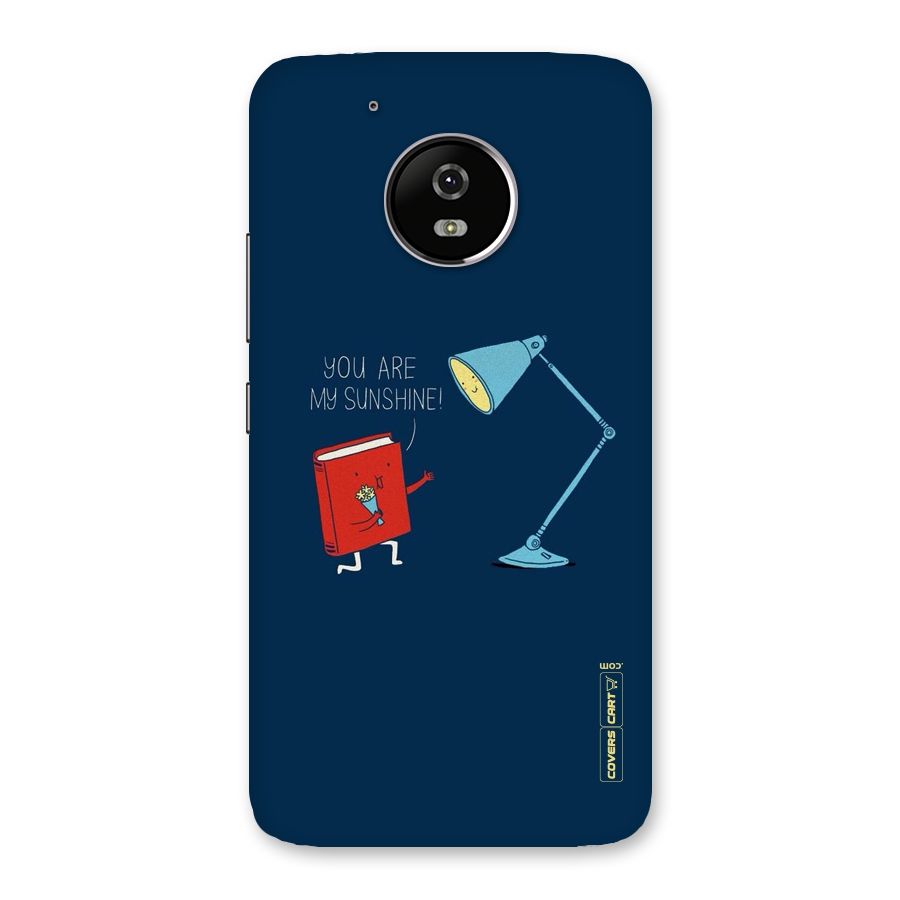 My Sunshine Back Case for Moto G5